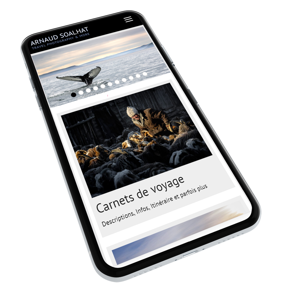 Smartphone avec une application de voyage.