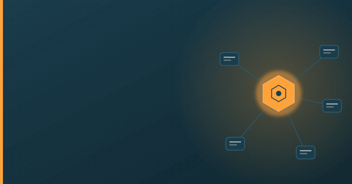 Illustration : hub central connecté à plusieurs outils (Model Context Protocol)